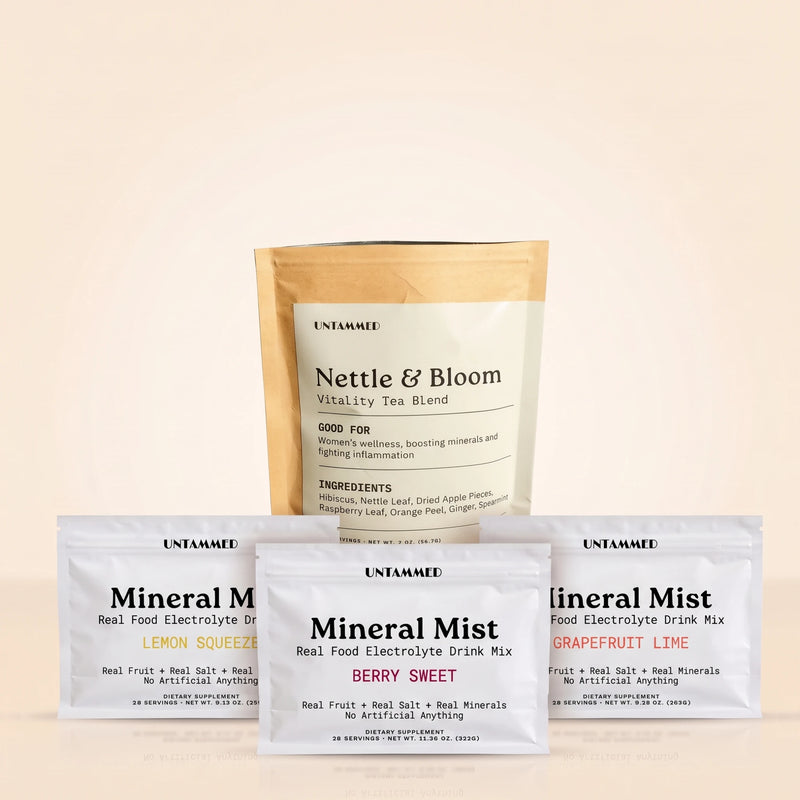Mineral Mist Ritual